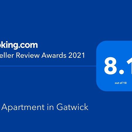 קרואולי Lux Apartment In Gatwick מראה חיצוני תמונה