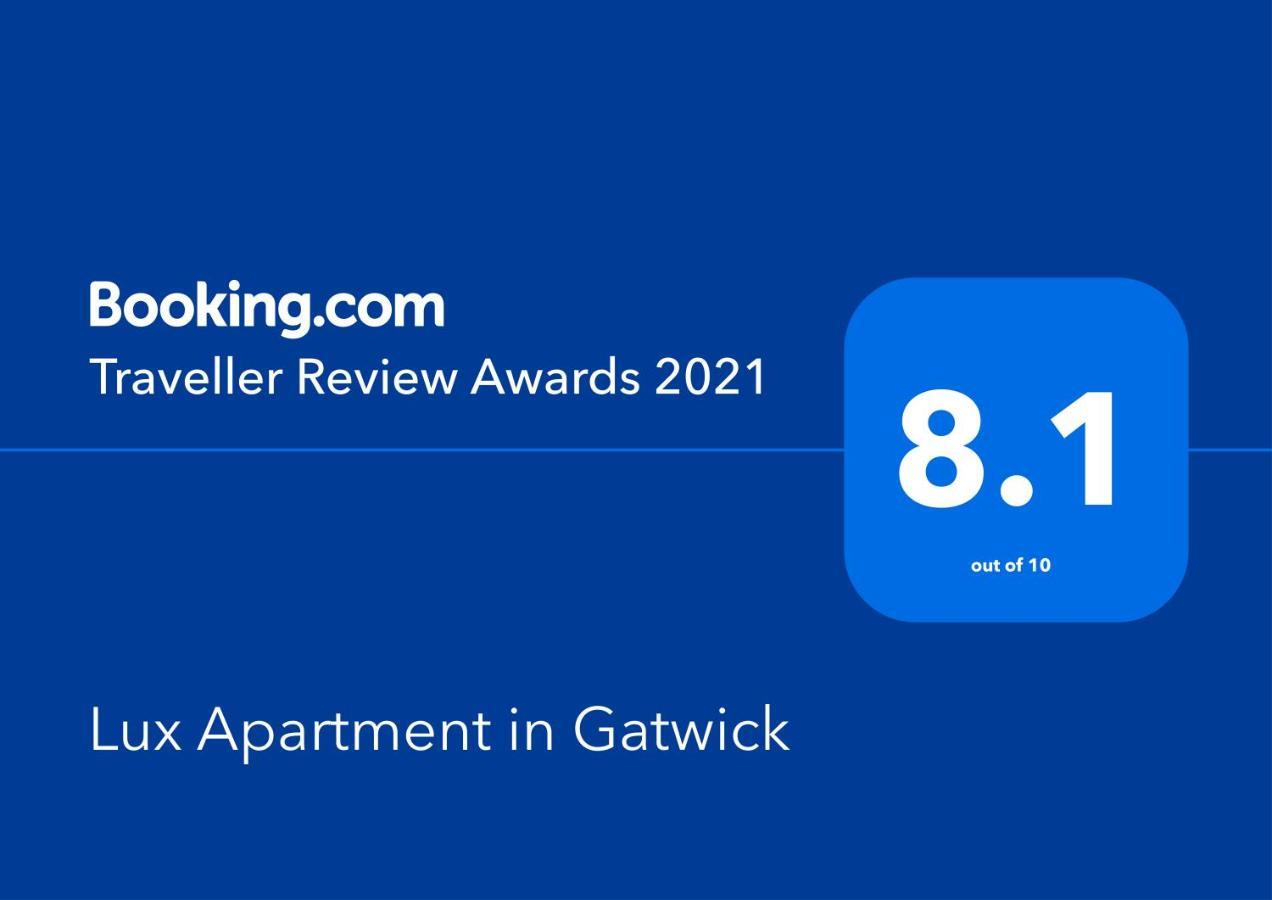 קרואולי Lux Apartment In Gatwick מראה חיצוני תמונה